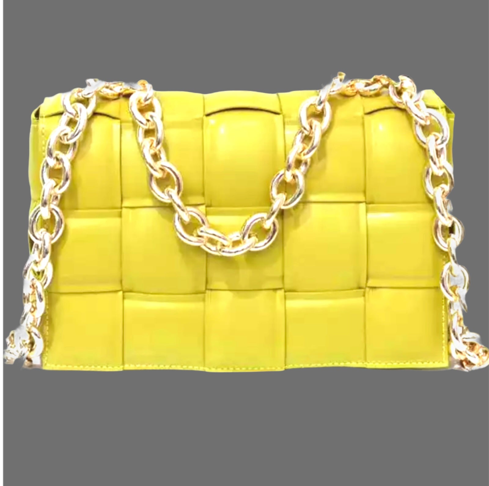BXU LV 044 Small Sling Bag Gold Chain – Onlykikaybox
